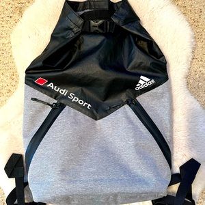 Audi Sport Adidas Backpack!